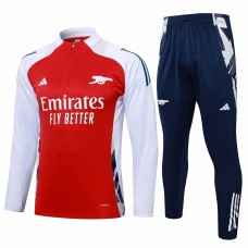 24-25 Arsenal FC Mens Red Training Technical Tracksuit