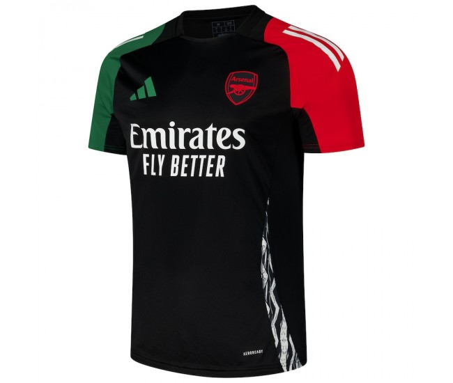 24-25 Arsenal Mens Tiro 24 Training Soccer Jersey 