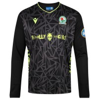 Blackburn Rovers Men's Long Sleeve Goalkeeper Home Jersey 23-24