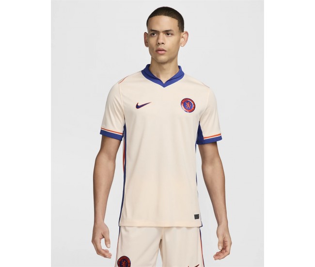 24-25 Chelsea Mens Away Authentic Soccer Jersey 