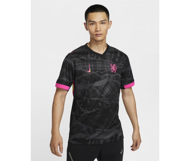 24-25 Chelsea Mens Third Authentic Soccer Jersey 