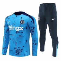 24-25 Chelsea Mens Blue Training Technical Tracksuit