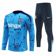 24-25 Chelsea Mens Blue Training Technical Tracksuit