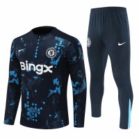 24-25 Chelsea Mens Navy Training Technical Tracksuit