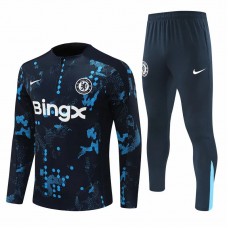 24-25 Chelsea Mens Navy Training Technical Tracksuit