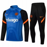 2021-22 Chelsea Training Technical Soccer Tracksuit