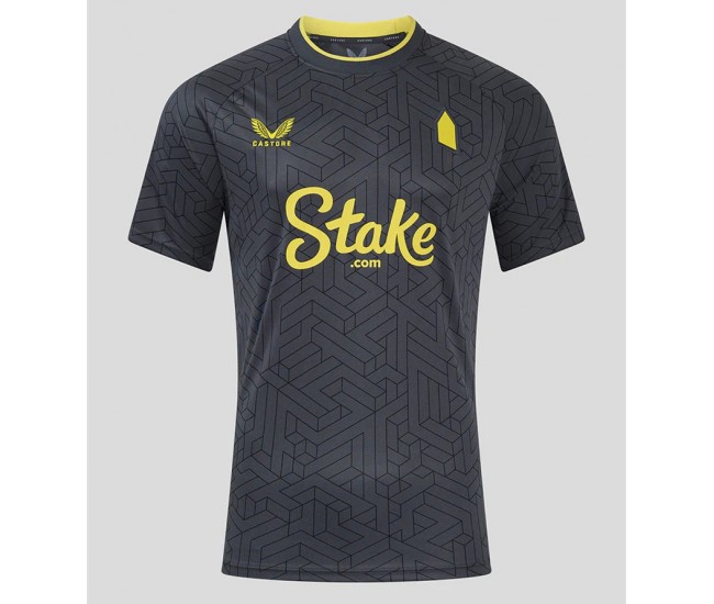 24-25 Everton Mens Away Soccer Jersey