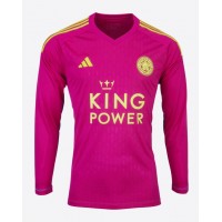 23-24 Leicester City Goalkeeper Home Jersey