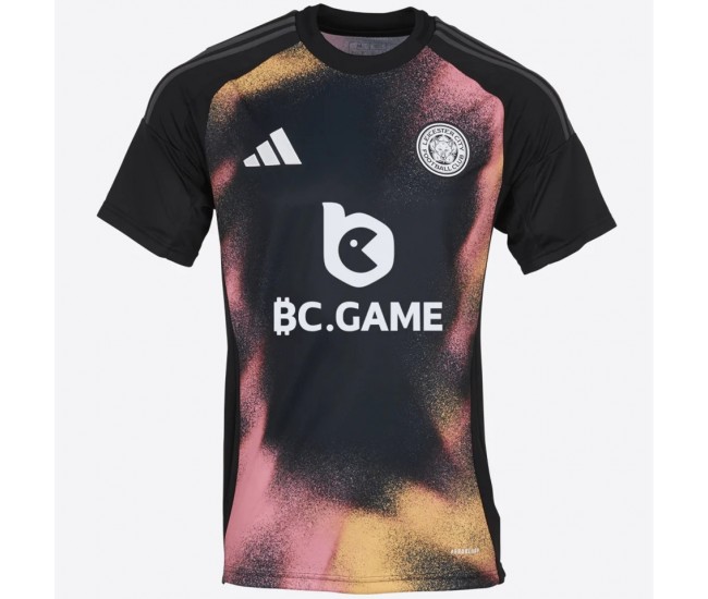 24-25 Leicester City Men's Away Soccer Jersey