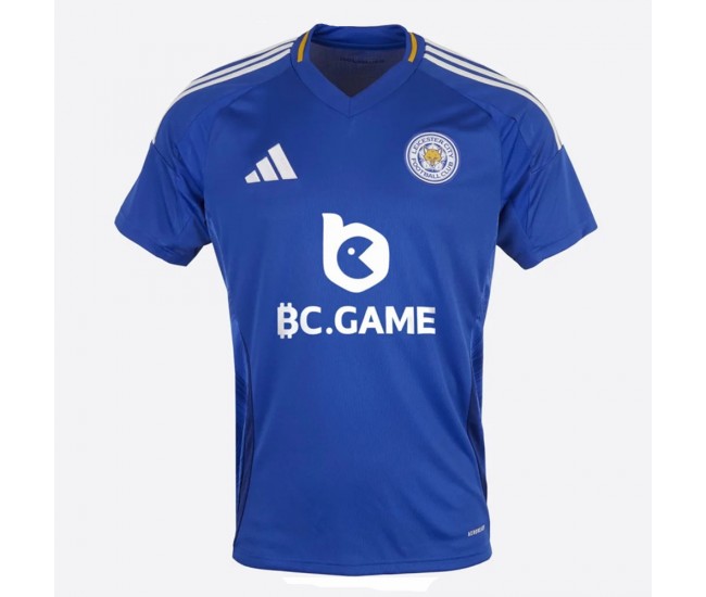 24-25 Leicester City Mens Home Jersey