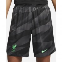 23-24 Liverpool FC Black Goalkeeper Shorts