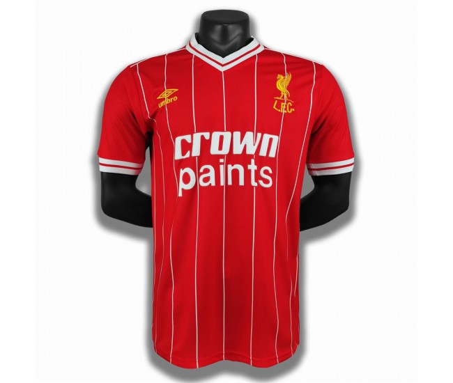 1981-1984 Liverpool FC Home Retro Jersey