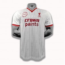 1985-1986 Liverpool FC Away Retro Jersey 