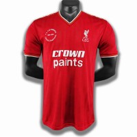 1985-1986 Liverpool FC Home Retro Jersey