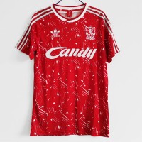 1989-1991 Liverpool FC Home Retro Jersey 