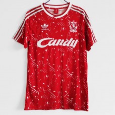 1989-1991 Liverpool FC Home Retro Jersey 