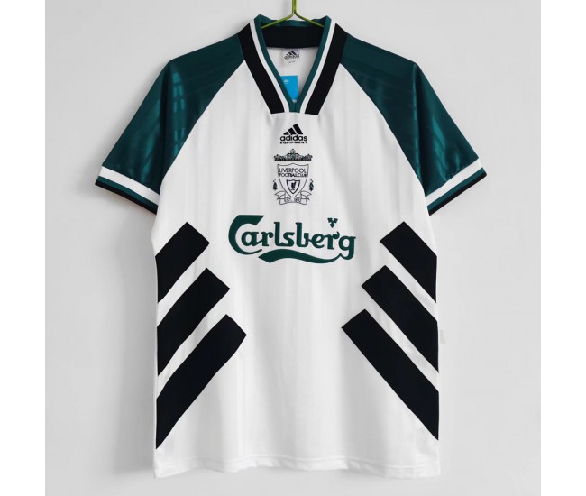 1993-1995 Liverpool FC Away Retro Jersey