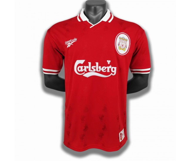 1996-1997 Liverpool FC Home Retro Jersey 