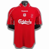 2000-2001 Liverpool FC Home Retro Jersey 