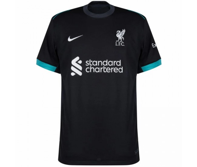 24-25 Liverpool FC Mens Away Jersey