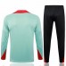 24-25 Liverpool FC Mens Green Training Technical Tracksuit