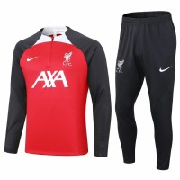 24-25 Liverpool FC Mens Red Training Technical Tracksuit