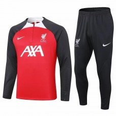 24-25 Liverpool FC Mens Red Training Technical Tracksuit