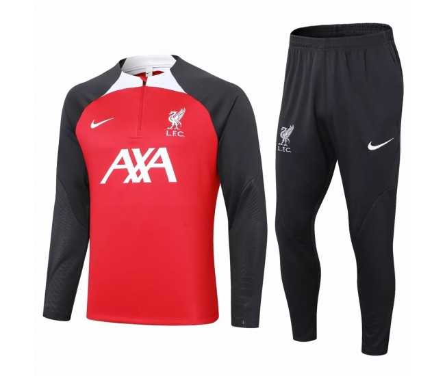 24-25 Liverpool FC Mens Red Training Technical Tracksuit