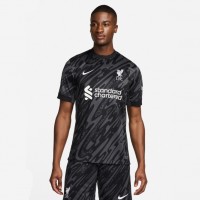 24-25 LFC Mens Black Goalkeeper Jersey