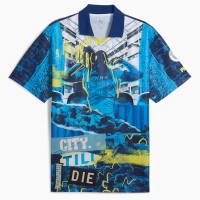 24-25 Manchester City Men's ftblNRGY Blue Soccer Jersey