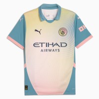 24-25 Manchester City Mens Fourth Soccer Jersey
