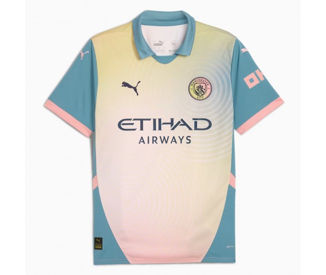 24-25 Manchester City Mens Fourth Soccer Jersey