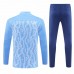 24-25 Manchester City FC Mens Blue Training Technical Tracksuit