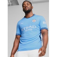 24-25 Manchester City Mens Home Authentic Jersey