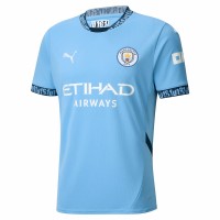 24-25 Manchester City Mens Home Jersey