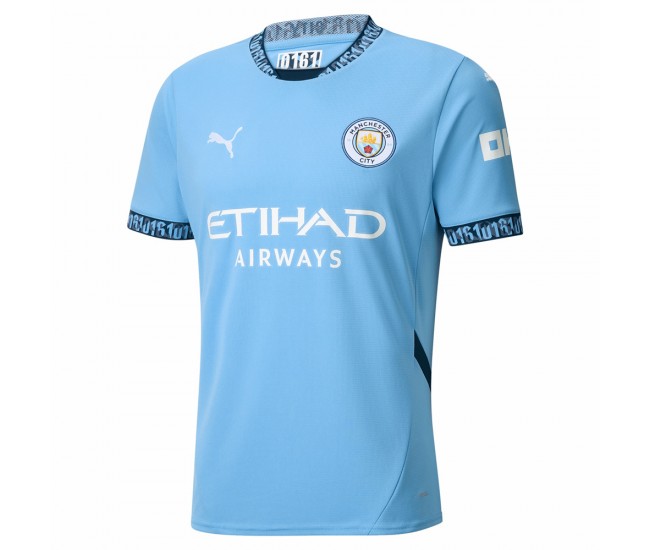 24-25 Manchester City Mens Home Jersey