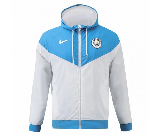 24-25 Manchester City Mens Hooded Jacket