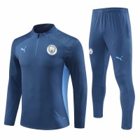 24-25 Manchester City FC Mens Navy Training Technical Tracksuit