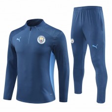 24-25 Manchester City FC Mens Navy Training Technical Tracksuit