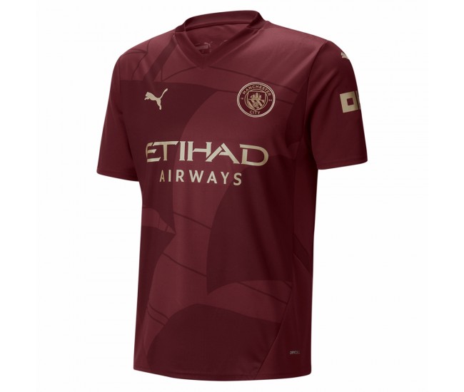 24-25 Manchester City Mens Third Jersey
