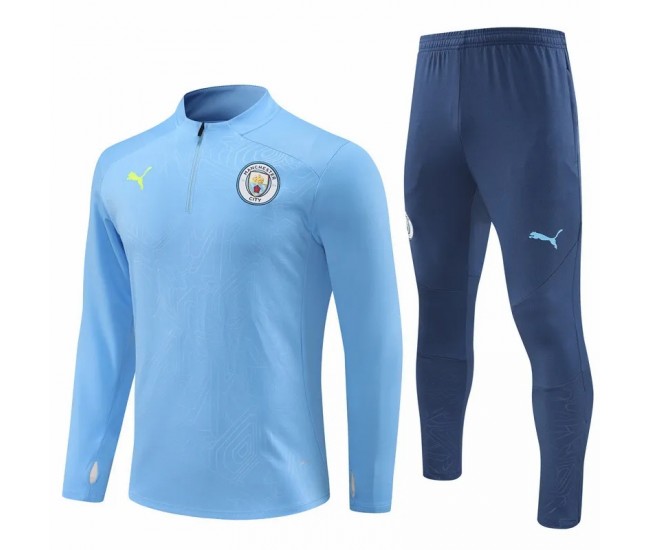 24-25 Manchester City FC Mens Training Technical Tracksuit
