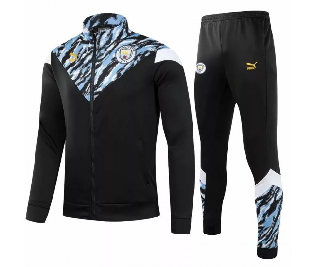 2021 Manchester City FC Pre Match Training Presentation Soccer Tracksuit 2021 Manchester City FC Pre Match Training Presentation Soccer Tracksuit