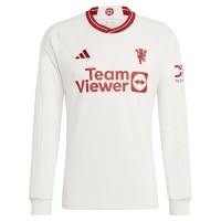 23-24 Manchester United Men's Long Sleeve Third Jersey