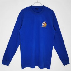 1968 Manchester United FC Long Sleeve Away Retro Jersey 