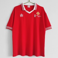  1977 Manchester United FC Home Retro Jersey