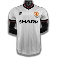 1983 Manchester United FC Away Retro Jersey 