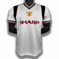 1985 Manchester United FC Away Retro Jersey 