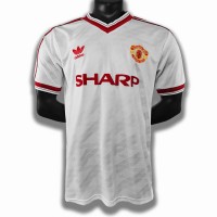 1986-1988 Manchester United FC Away Retro Jersey 