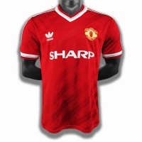 1986-1988 Manchester United FC Home Retro Jersey 