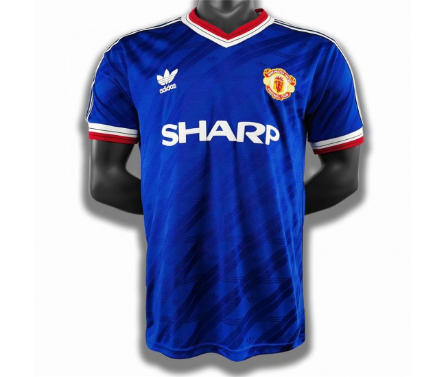 1986-1988 Manchester United FC Third Retro Jersey